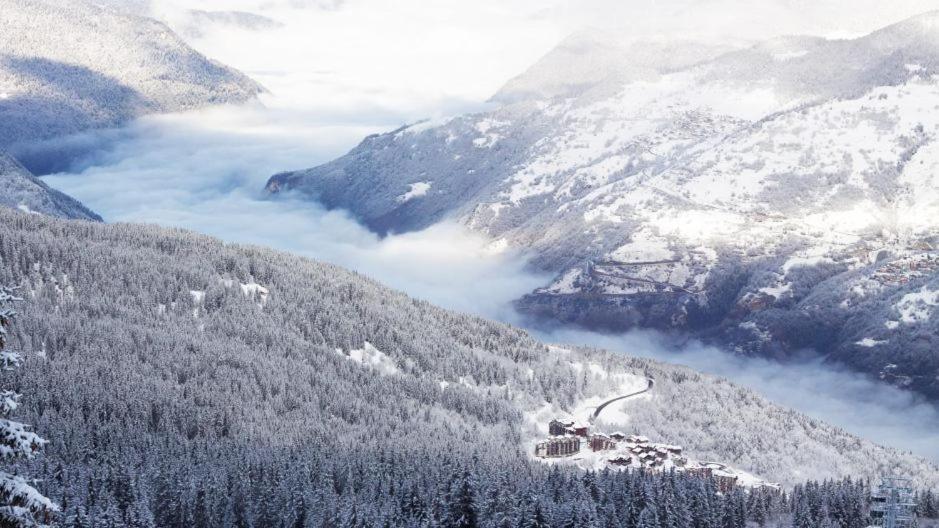 Residence Atrey Cles Blanches La Tania Dış mekan fotoğraf