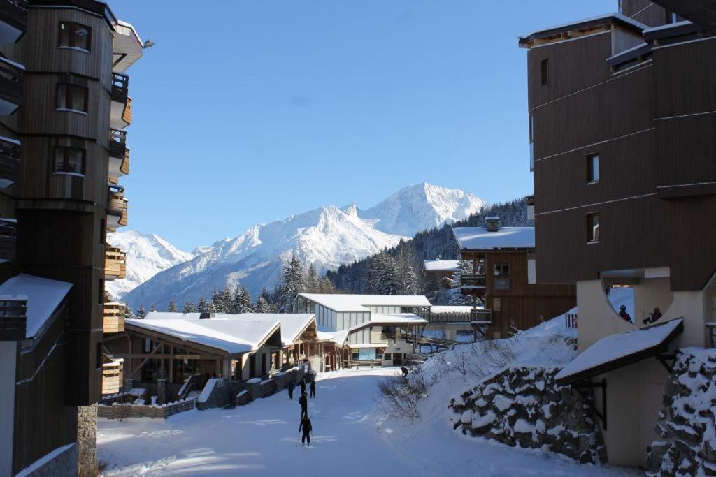 Residence Atrey Cles Blanches La Tania Dış mekan fotoğraf