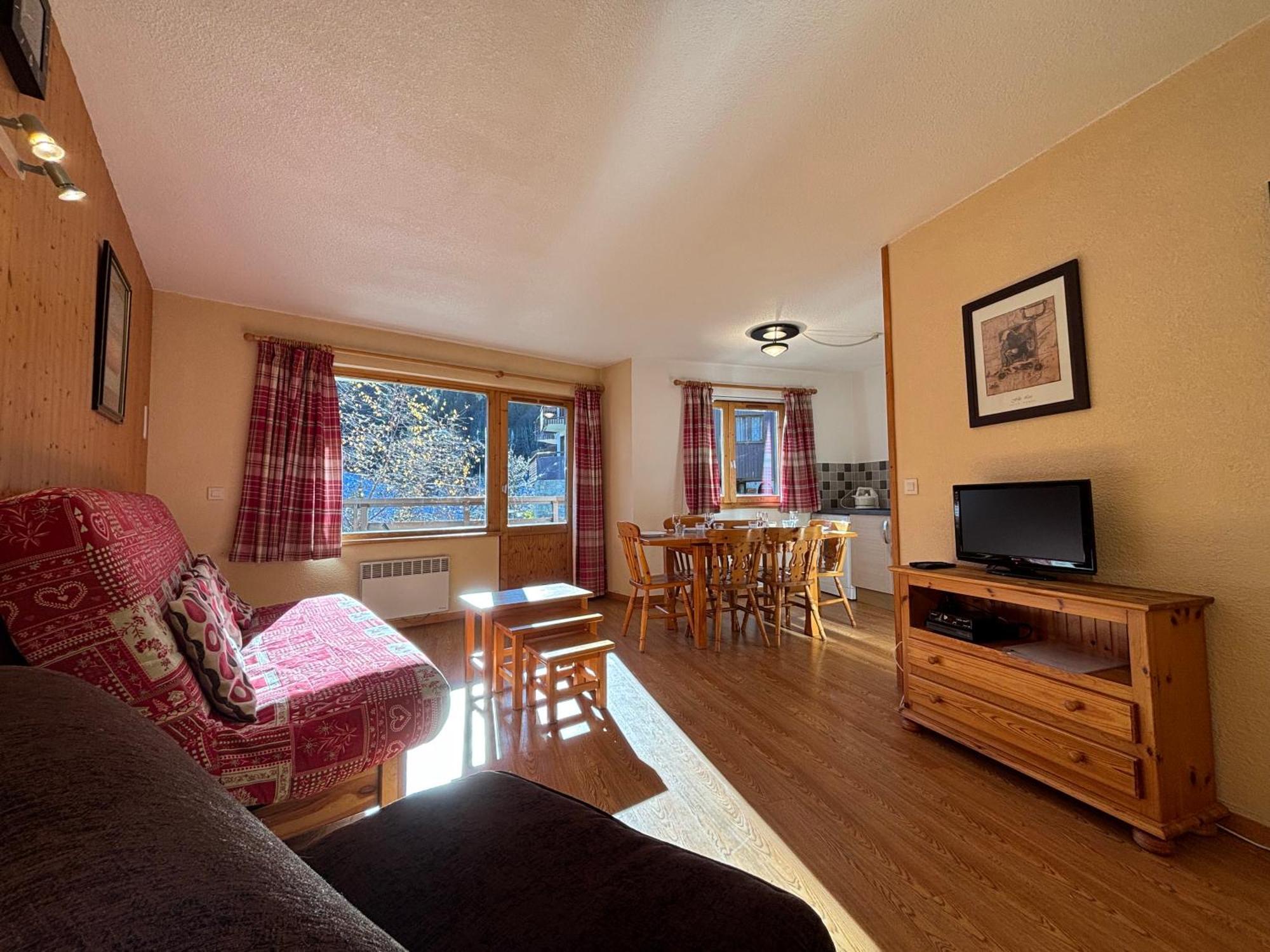 Residence Atrey Cles Blanches La Tania Dış mekan fotoğraf